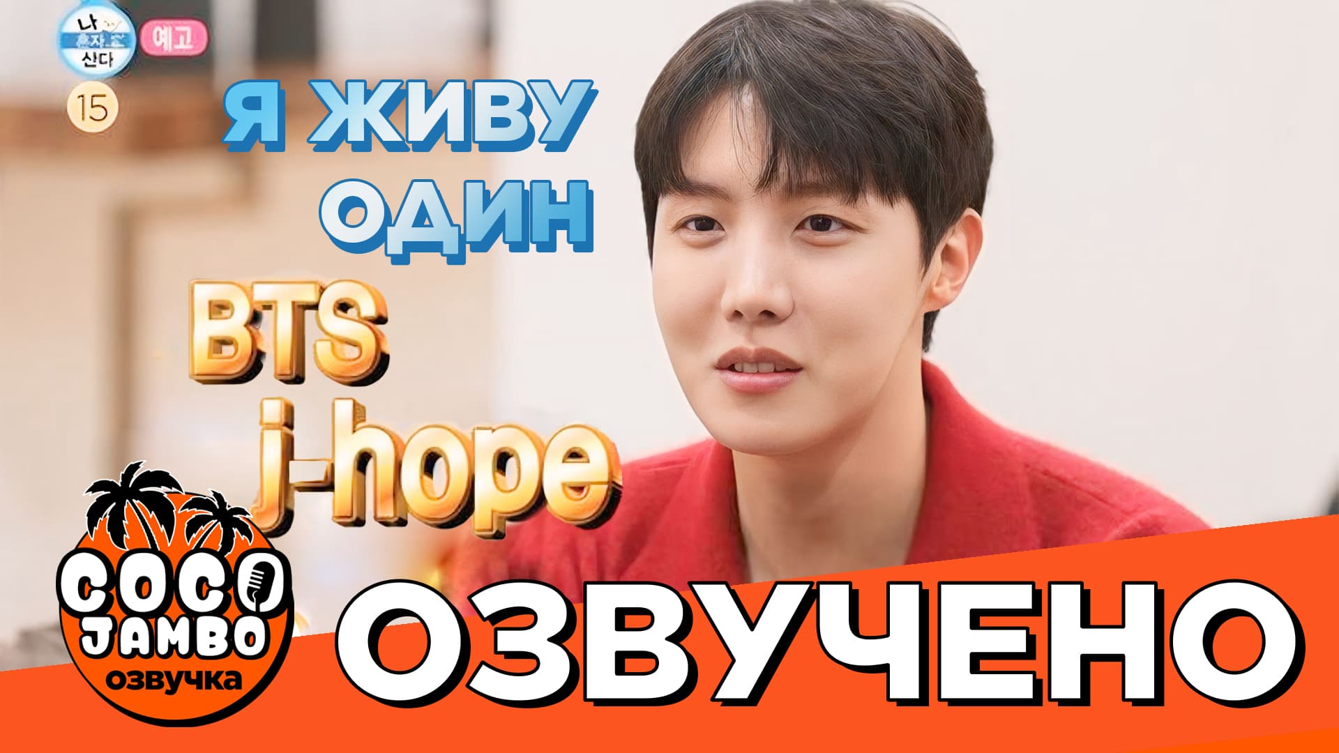 «Я живу один» (I Live Alone) с J‑Hope. ч1