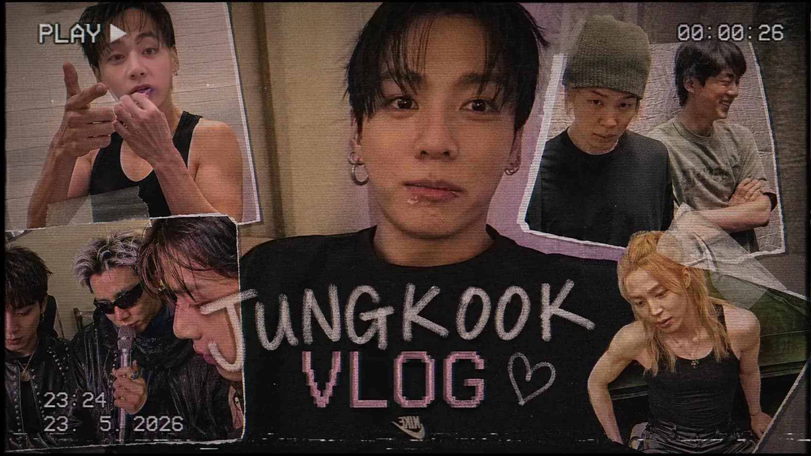 Влог Чонгука ep.1 (23.05.2026) #JungKook_Vlog | #BTS перевод и озвучка Коко Джамбо