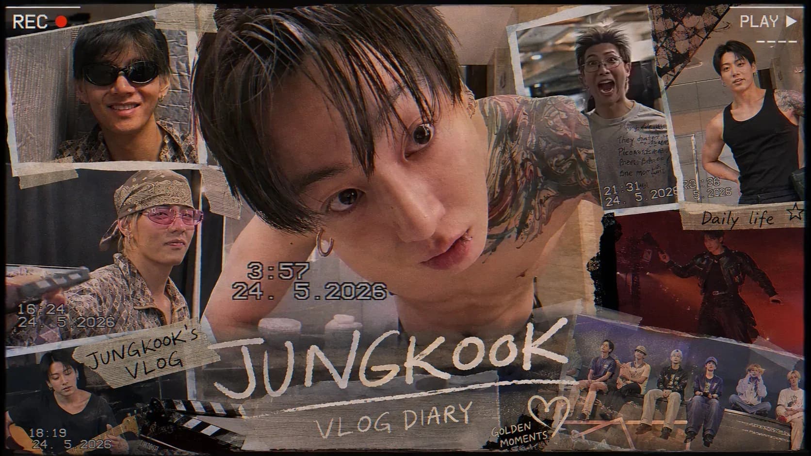 Влог Чонгука ep.2 (24.05.2026) #JungKook_Vlog | #BTS перевод и озвучка Коко Джамбо