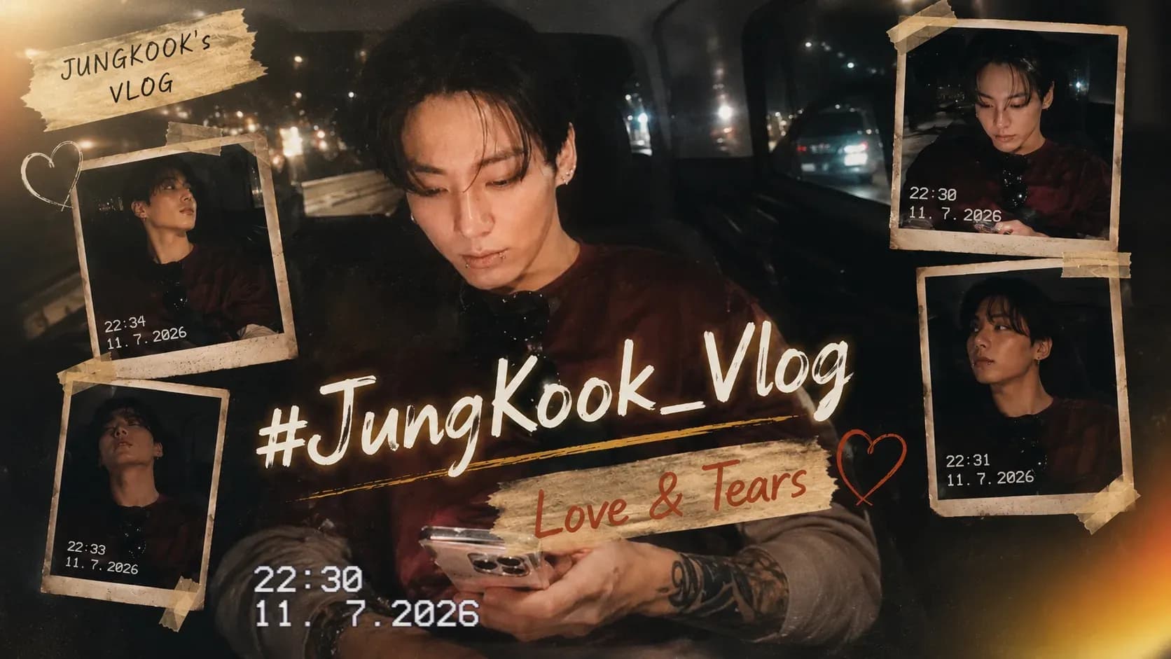Влог Чонгука ep.3 (12.07.2026) #JungKook_Vlog | #BTS