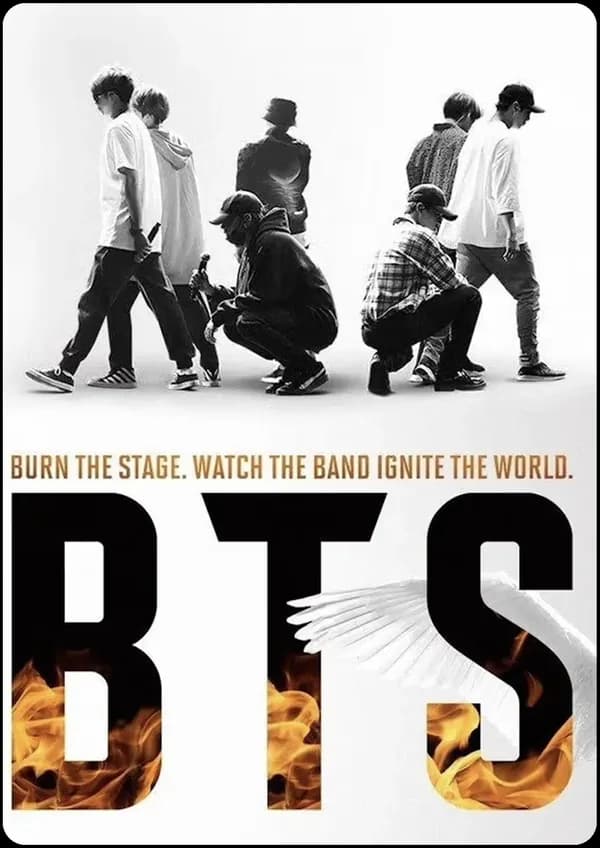 BTS: Burn The Stage. Docu-Series (2018)