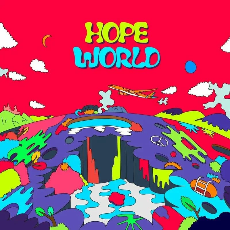 j-hope — HOPE WORLD (2018)