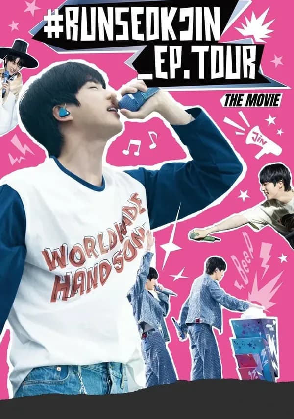 #RUNSEOKJIN_EP.TOUR — Behind (2026) THE MOVIE
