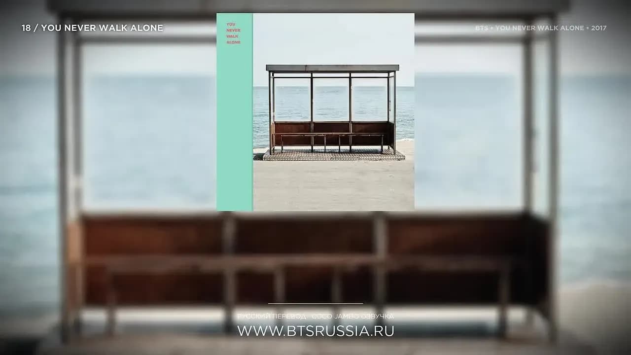 BTS — A Supplementary Story: You Never Walk Alone | Русский перевод | YOU NEVER WALK ALONE (2017)