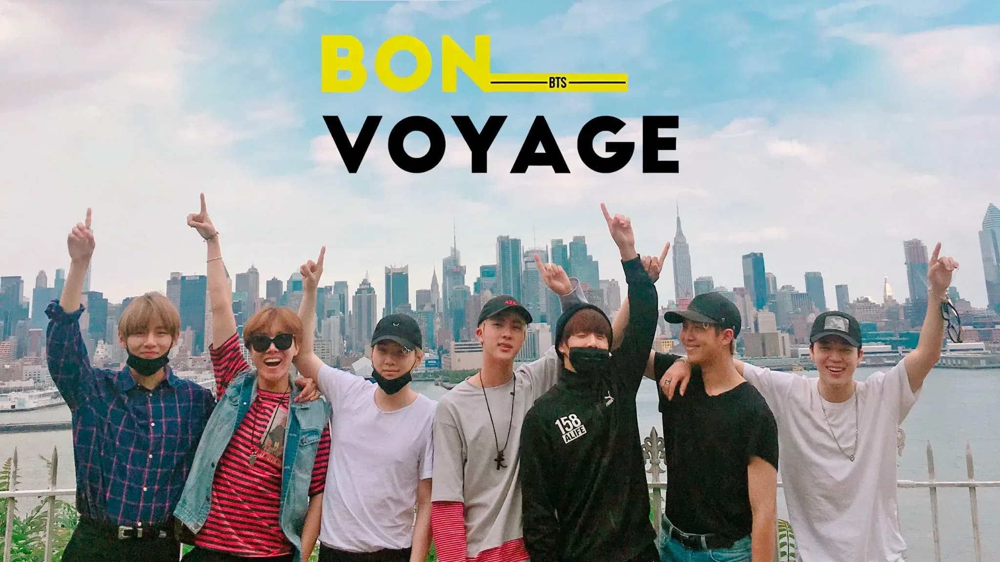 BTS 'Bon Voyage' 1 | Выпуск 0 | Перевод и озвучка COCO JAMBO