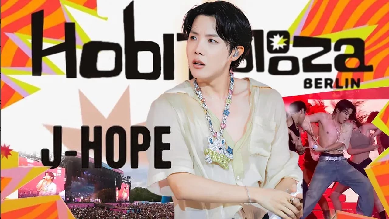 j-hope КОНЦЕРТ | Lollapalooza Berlin 2025 (rus sub)