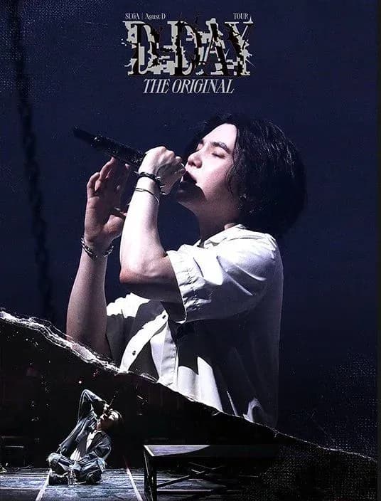 SUGA | Agust D TOUR ‘D-DAY’ The Original